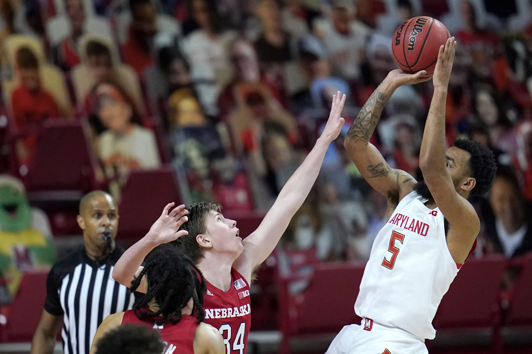 Nebraska vs. Maryland, 2.17